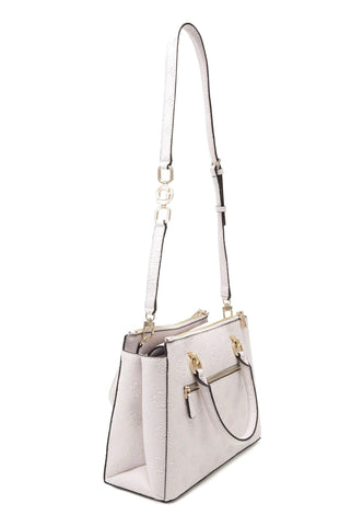 GUESS Galeria Borsa Satchel Cream PG874706 - Sandrini Calzature e Abbigliamento