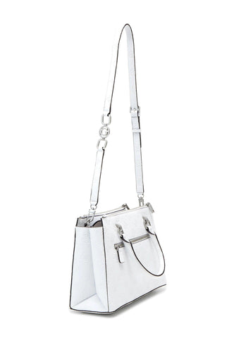 GUESS Galeria Borsa Satchel White PO874706 - Sandrini Calzature e Abbigliamento