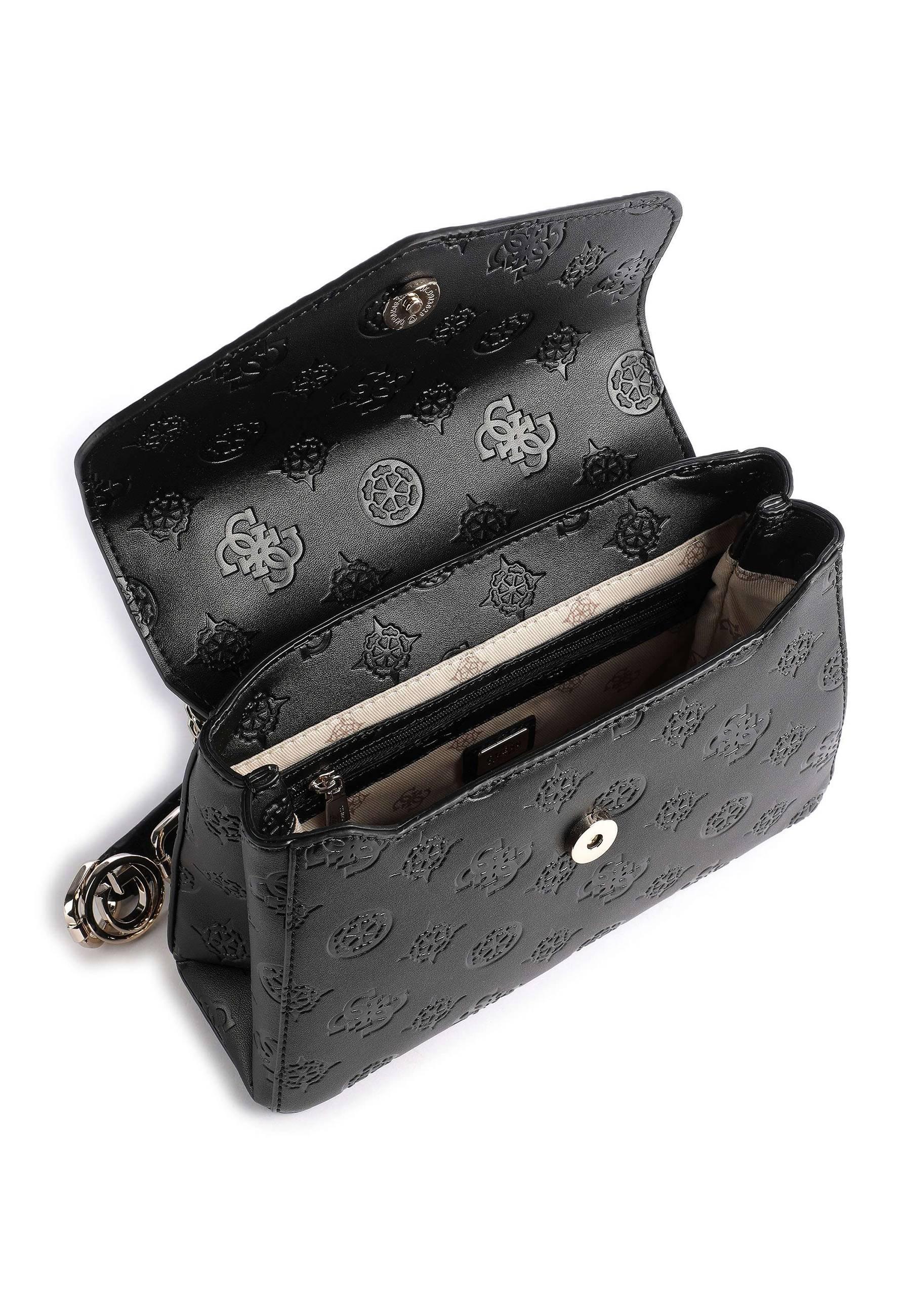 GUESS Galeria Tracolla Crossbody Black PG874721 - Sandrini Calzature e Abbigliamento