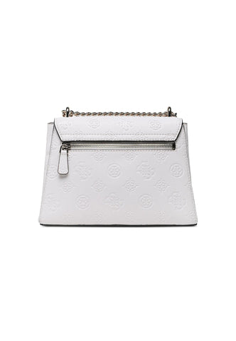 GUESS Galeria Tracolla Crossbody Cream PG874721 - Sandrini Calzature e Abbigliamento