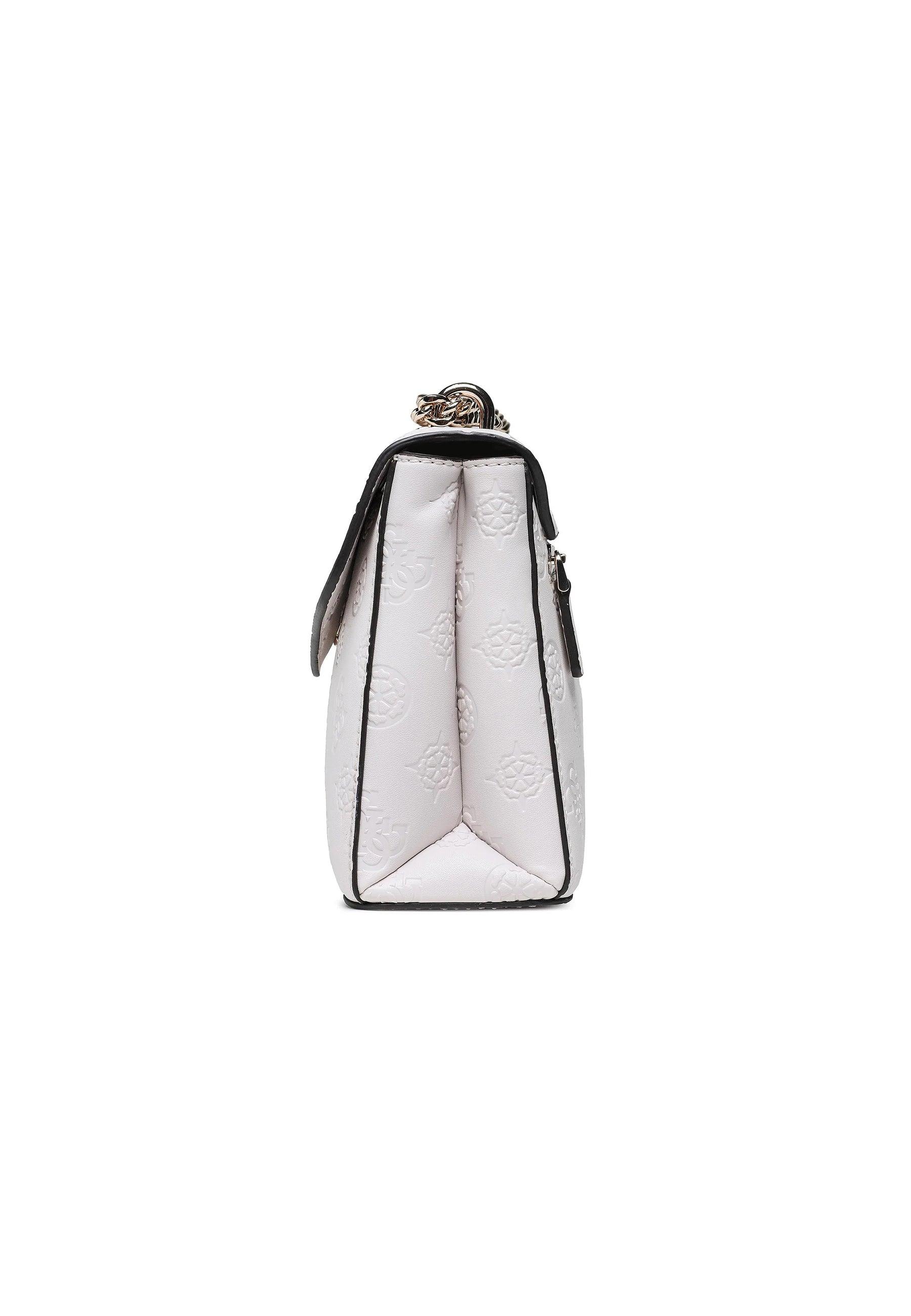 GUESS Galeria Tracolla Crossbody Cream PG874721 - Sandrini Calzature e Abbigliamento