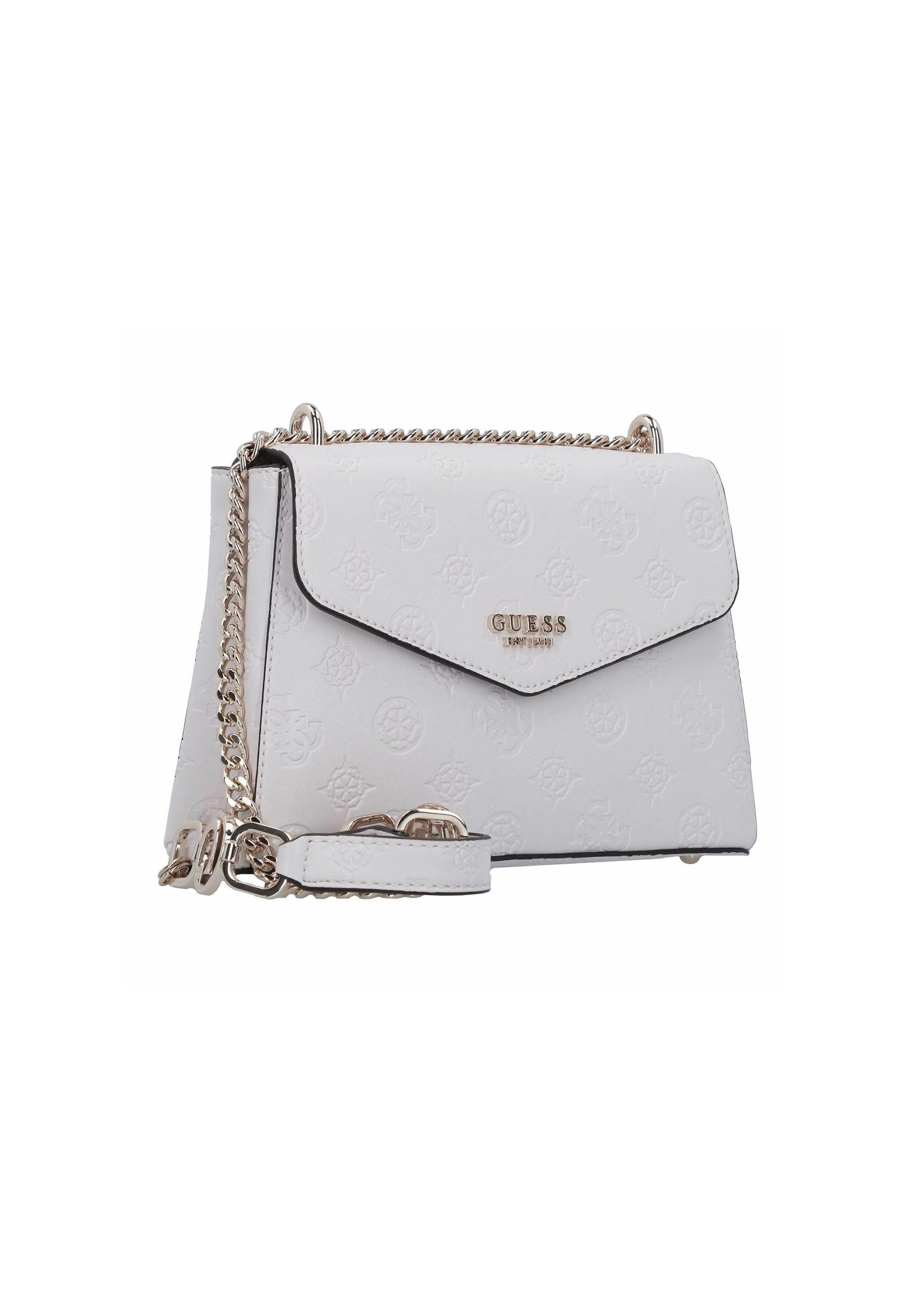 GUESS Galeria Tracolla Crossbody White PO874721 - Sandrini Calzature e Abbigliamento