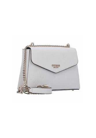 GUESS Galeria Tracolla Crossbody White PO874721 - Sandrini Calzature e Abbigliamento