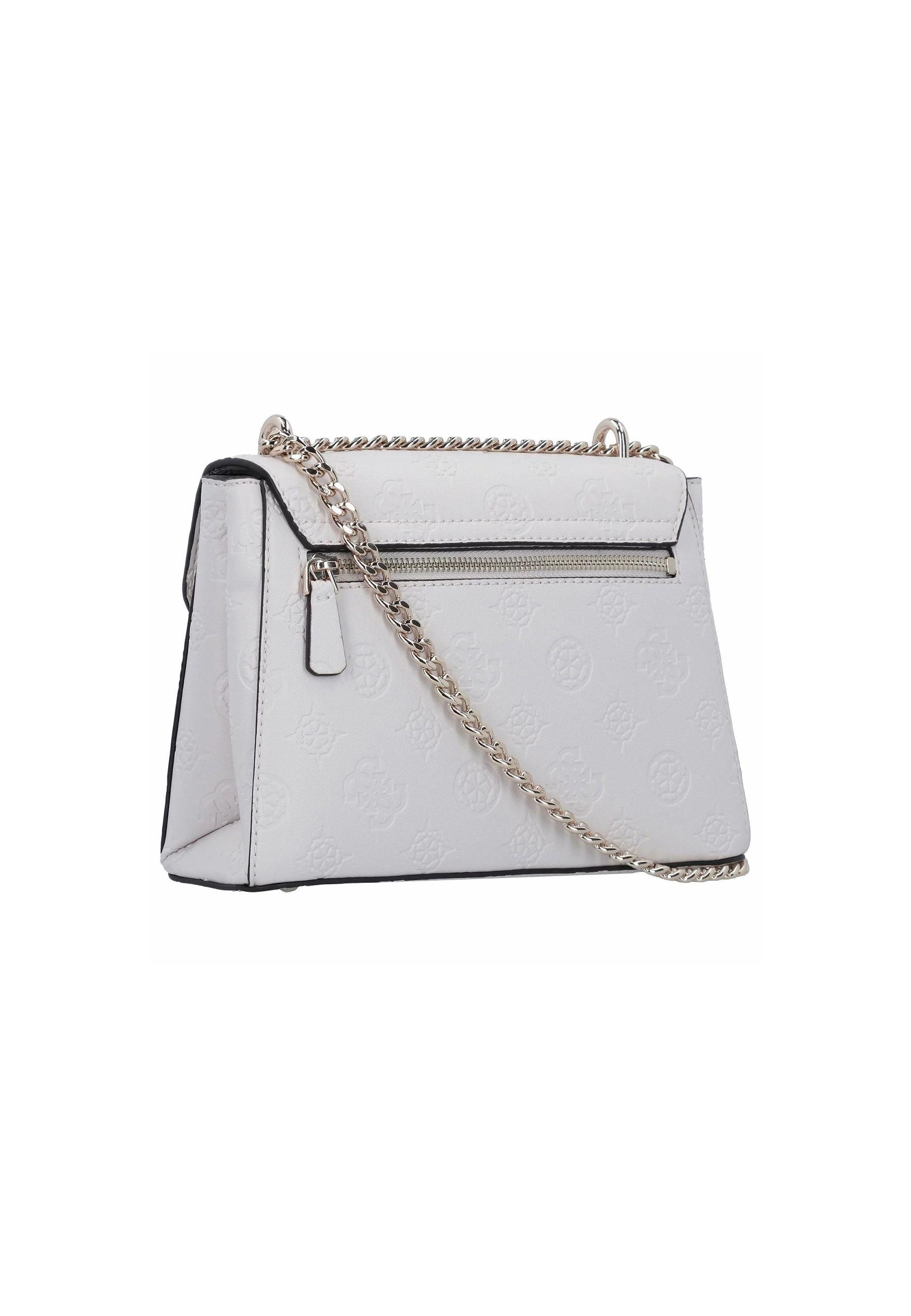 GUESS Galeria Tracolla Crossbody White PO874721 - Sandrini Calzature e Abbigliamento