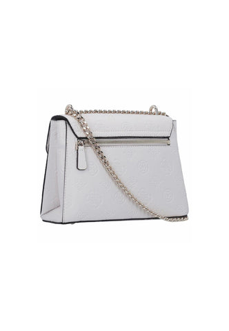 GUESS Galeria Tracolla Crossbody White PO874721 - Sandrini Calzature e Abbigliamento