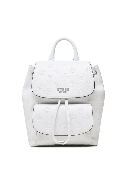 GUESS Galeria Zaino White PO874731 - Sandrini Calzature e Abbigliamento