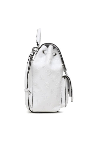 GUESS Galeria Zaino White PO874731 - Sandrini Calzature e Abbigliamento