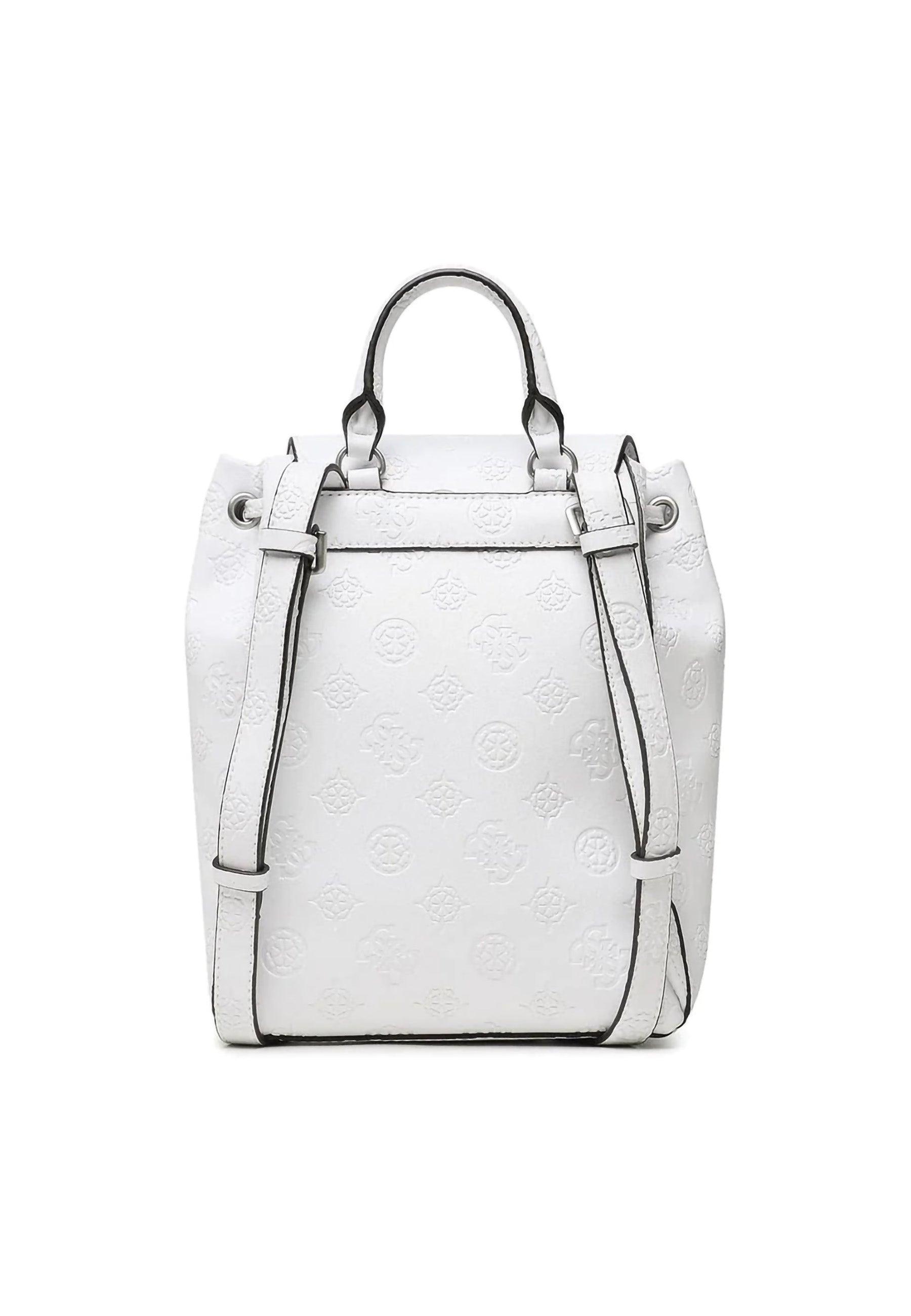 GUESS Galeria Zaino White PO874731 - Sandrini Calzature e Abbigliamento