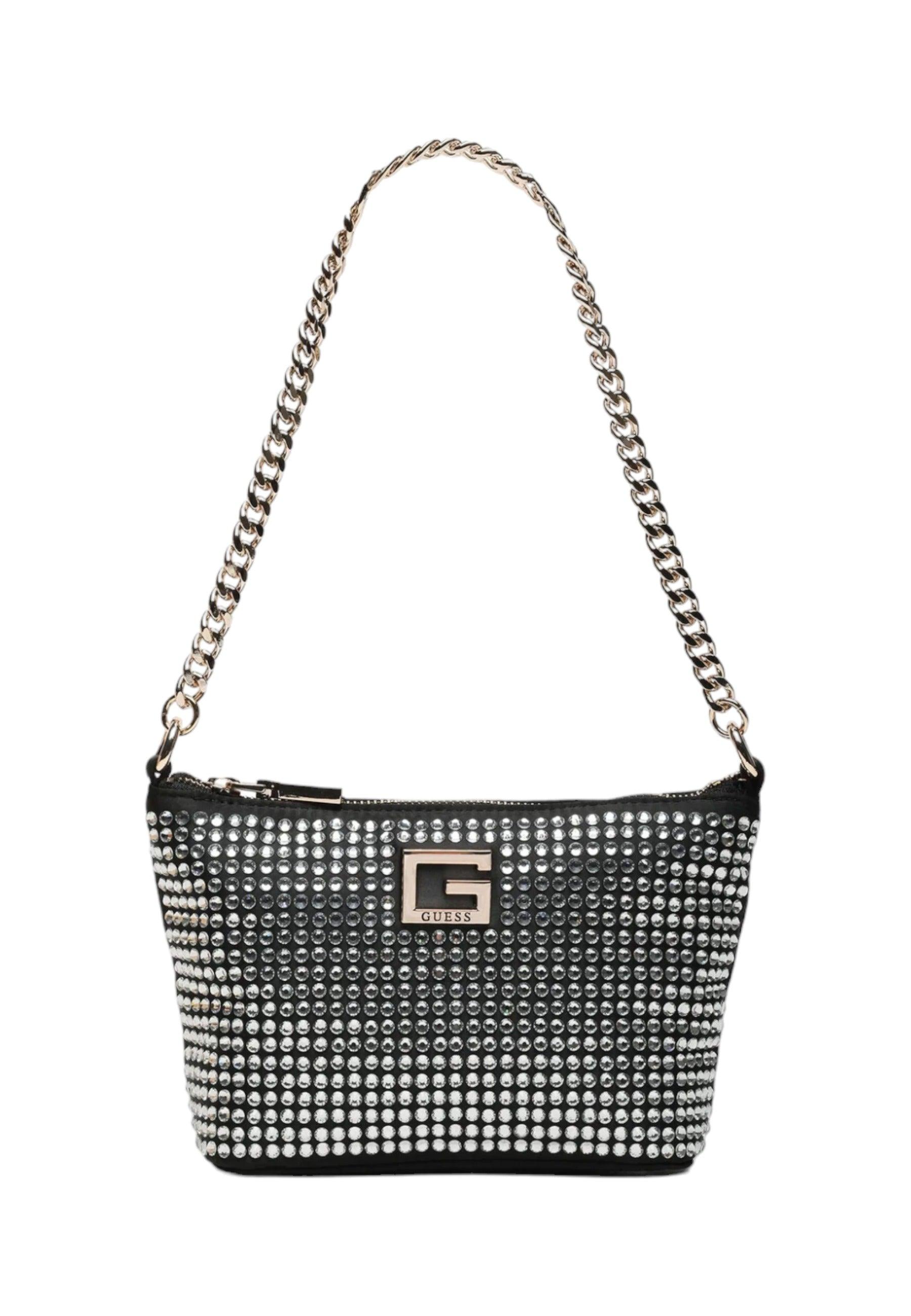 GUESS Gilded Glamour Borsa Tracolla Black EG877772 - Sandrini Calzature e Abbigliamento