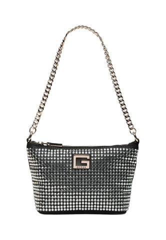 GUESS Gilded Glamour Borsa Tracolla Black EG877772 - Sandrini Calzature e Abbigliamento