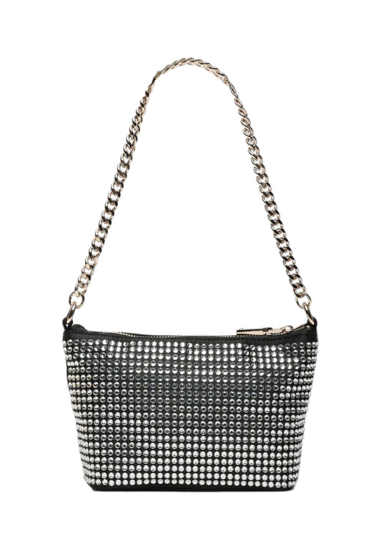 GUESS Gilded Glamour Borsa Tracolla Black EG877772 - Sandrini Calzature e Abbigliamento
