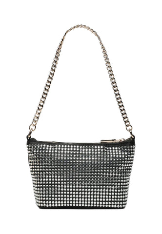 GUESS Gilded Glamour Borsa Tracolla Black EG877772 - Sandrini Calzature e Abbigliamento