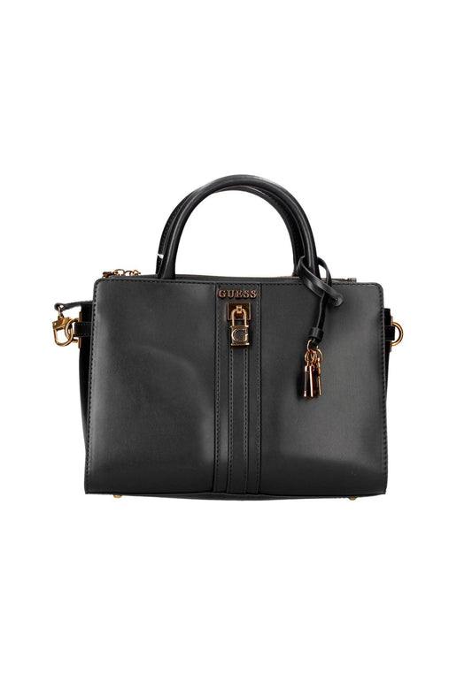 GUESS Ginevra Borsa Satchel Black VZ873406 - Sandrini Calzature e Abbigliamento