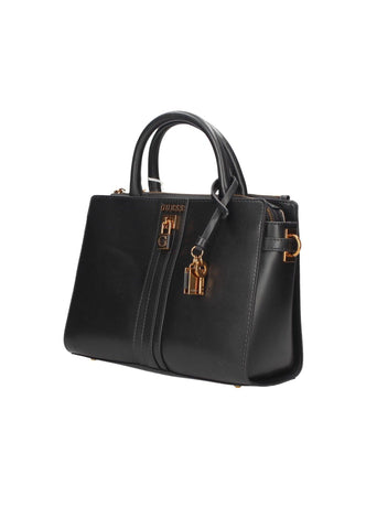 GUESS Ginevra Borsa Satchel Black VZ873406 - Sandrini Calzature e Abbigliamento