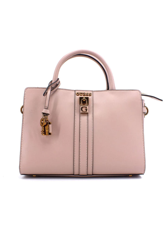 GUESS Ginevra Borsa Satchel Rosewood VZ873406 - Sandrini Calzature e Abbigliamento