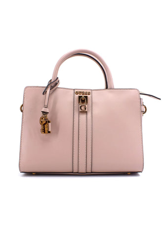 GUESS Ginevra Borsa Satchel Rosewood VZ873406 - Sandrini Calzature e Abbigliamento