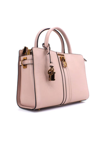 GUESS Ginevra Borsa Satchel Rosewood VZ873406 - Sandrini Calzature e Abbigliamento
