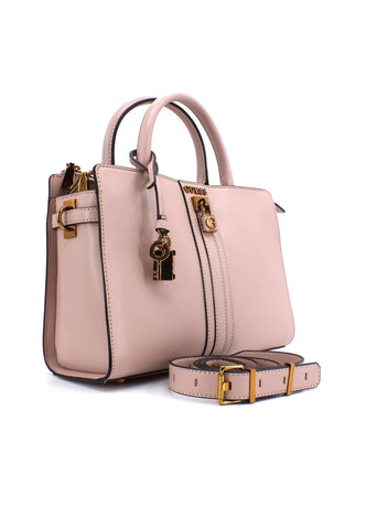 GUESS Ginevra Borsa Satchel Rosewood VZ873406 - Sandrini Calzature e Abbigliamento