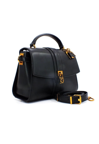 GUESS Ginevra Borsa Top Handle Black VZ873420 - Sandrini Calzature e Abbigliamento