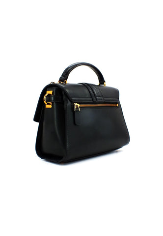 GUESS Ginevra Borsa Top Handle Black VZ873420 - Sandrini Calzature e Abbigliamento