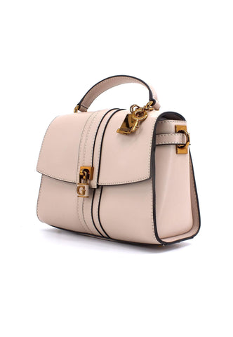 GUESS Ginevra Borsa Top Handle Light Rum VZ873420 - Sandrini Calzature e Abbigliamento