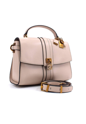 GUESS Ginevra Borsa Top Handle Light Rum VZ873420 - Sandrini Calzature e Abbigliamento