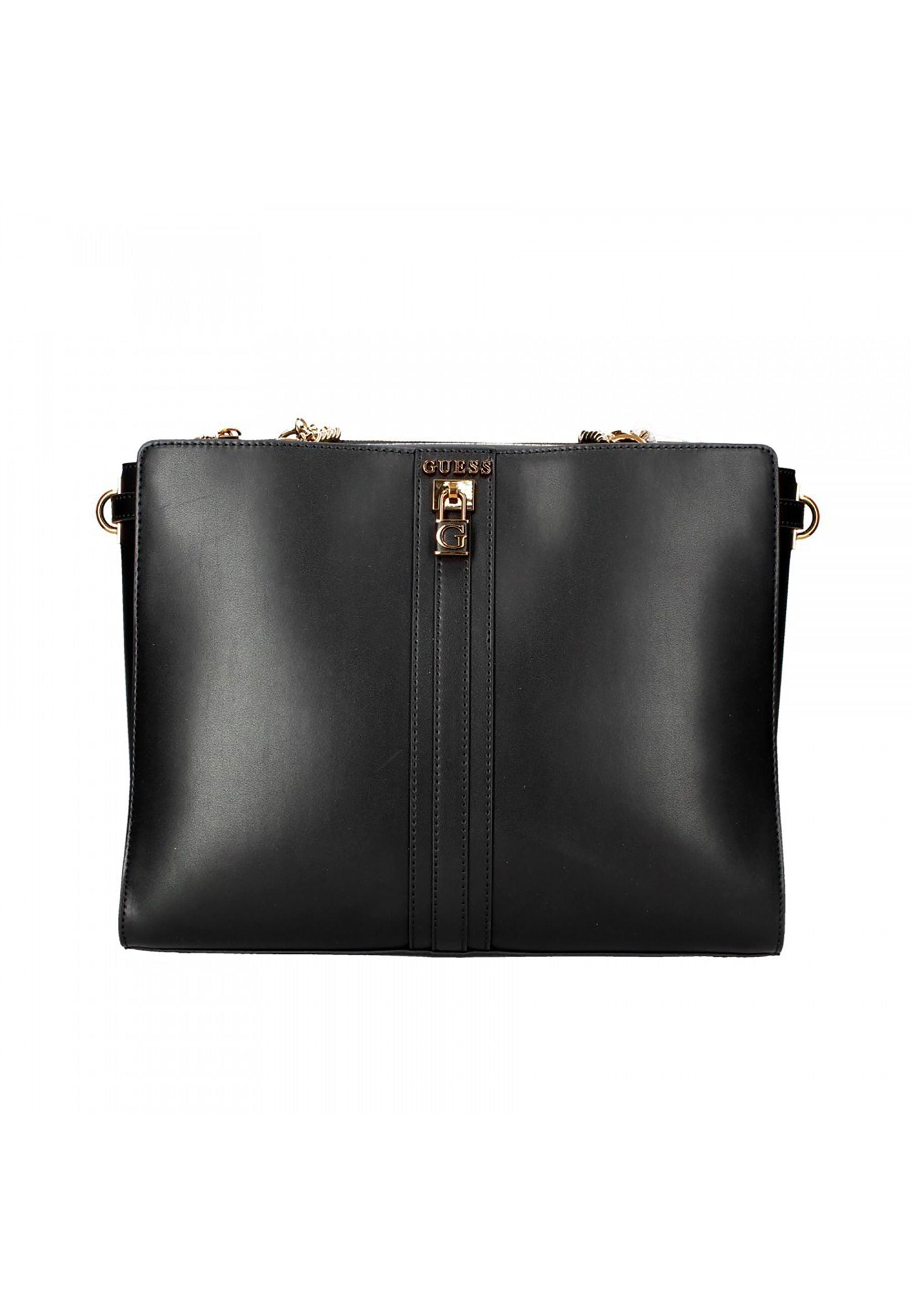 GUESS Ginevra Borsa Tote Black VZ873423 - Sandrini Calzature e Abbigliamento