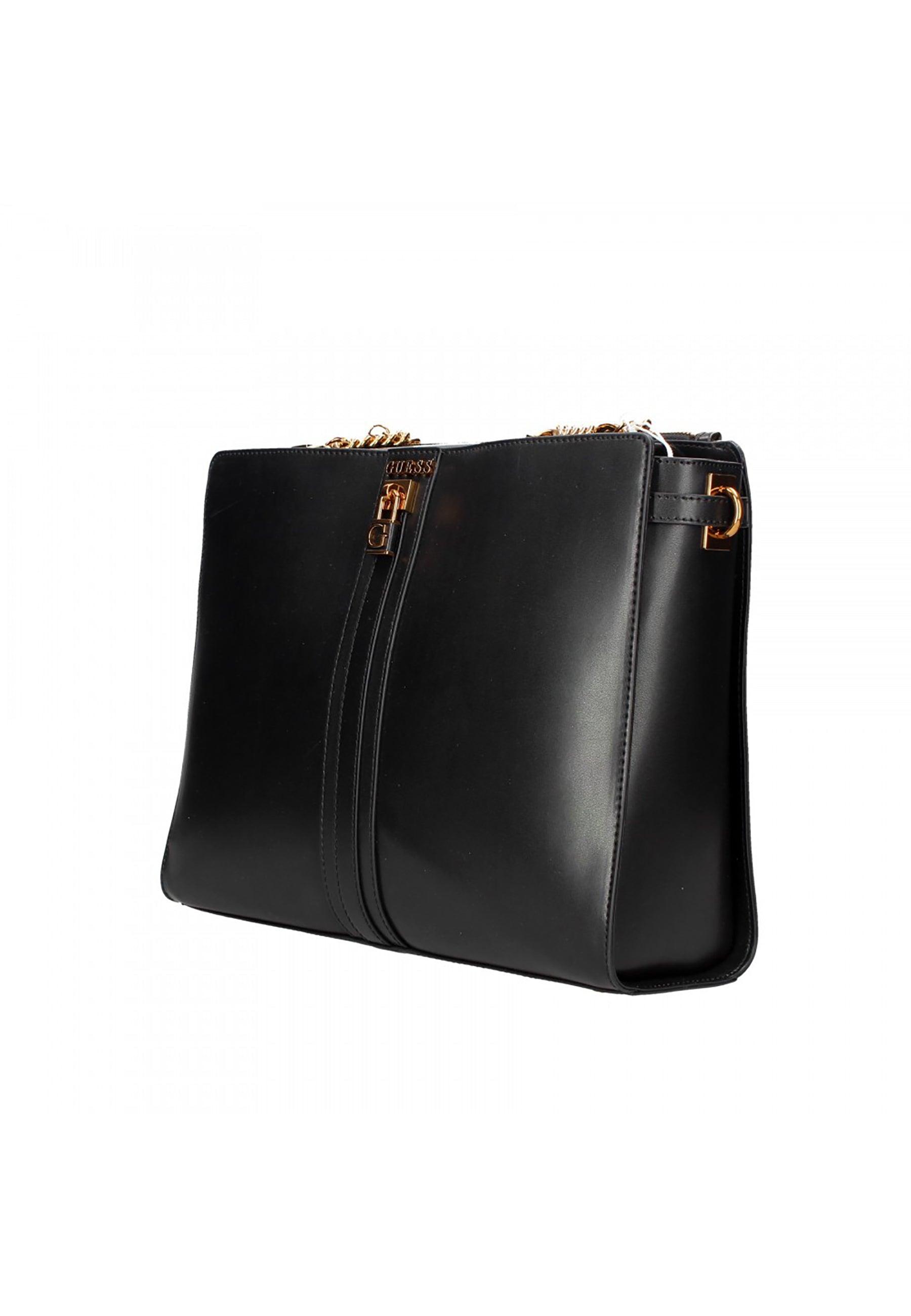 GUESS Ginevra Borsa Tote Black VZ873423 - Sandrini Calzature e Abbigliamento