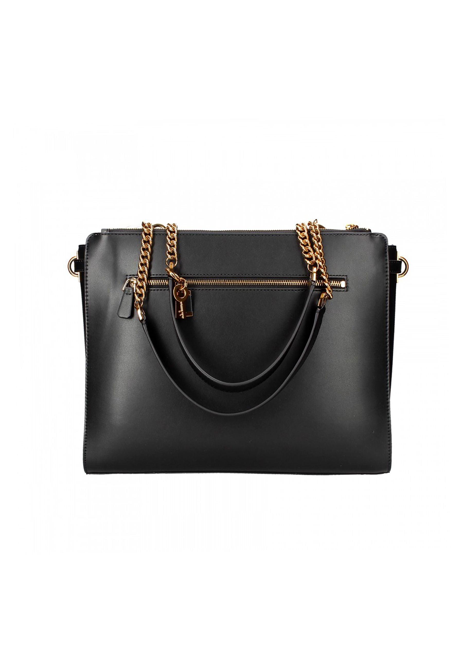 GUESS Ginevra Borsa Tote Black VZ873423 - Sandrini Calzature e Abbigliamento