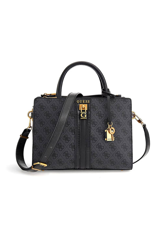 GUESS Ginevra Borsa Tote Coal Logo SB867506 - Sandrini Calzature e Abbigliamento
