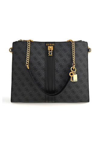 GUESS Ginevra Borsa Tote Coal Logo SB867523 - Sandrini Calzature e Abbigliamento
