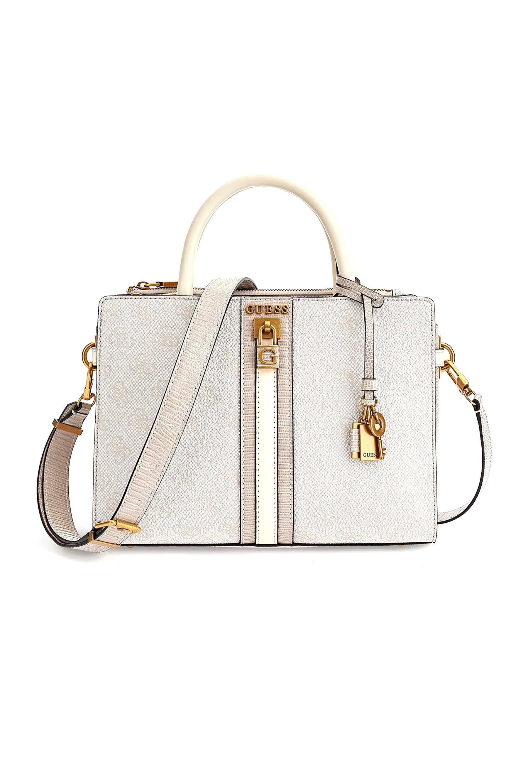 GUESS Ginevra Borsa Tote Grigio Stone SB867506 - Sandrini Calzature e Abbigliamento
