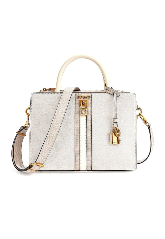 GUESS Ginevra Borsa Tote Grigio Stone SB867506 - Sandrini Calzature e Abbigliamento