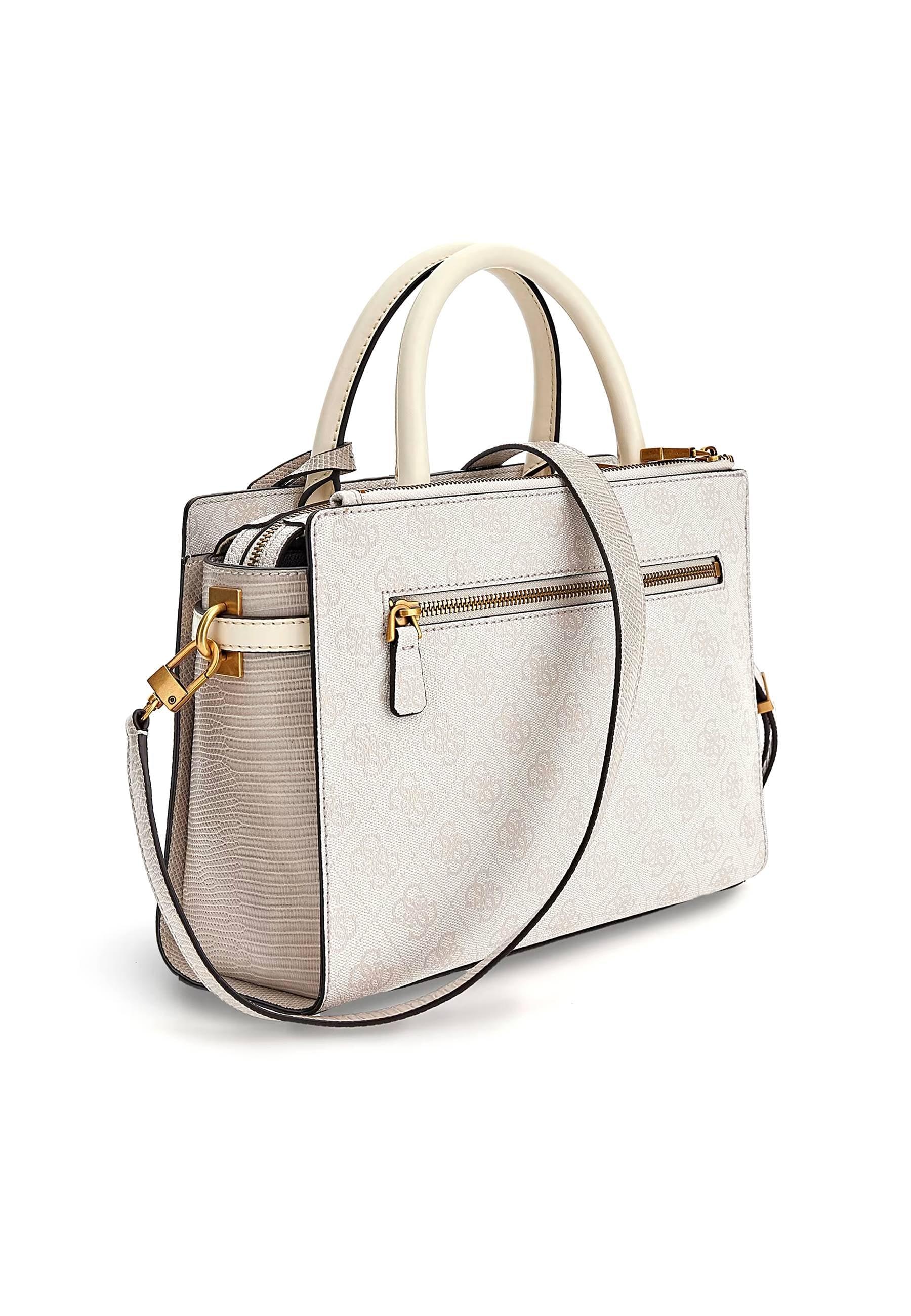 GUESS Ginevra Borsa Tote Grigio Stone SB867506 - Sandrini Calzature e Abbigliamento