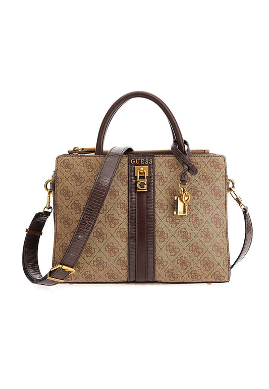 GUESS Ginevra Borsa Tote Latte Logo SB867523 - Sandrini Calzature e Abbigliamento