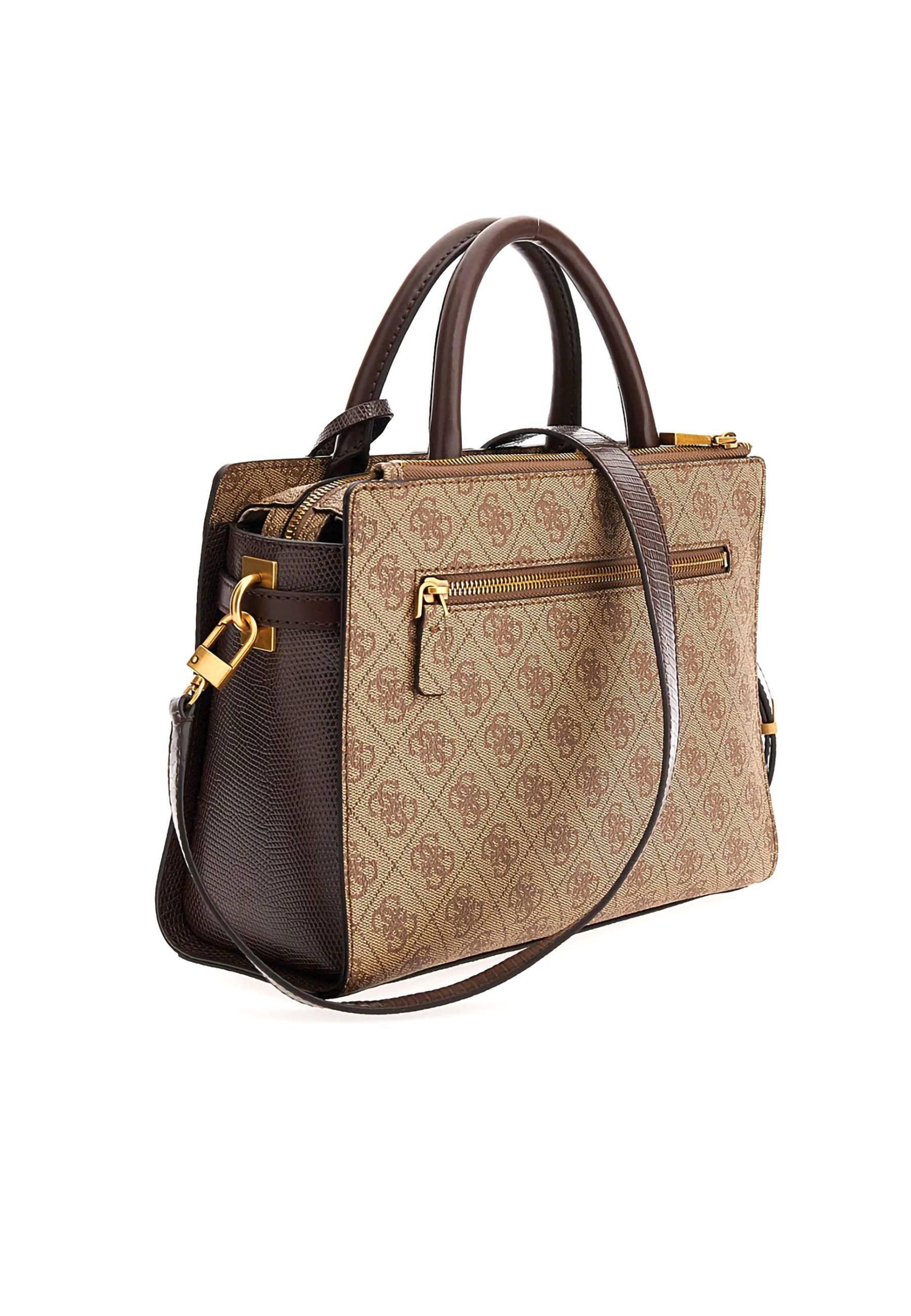 GUESS Ginevra Borsa Tote Latte Logo SB867523 - Sandrini Calzature e Abbigliamento