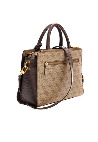 GUESS Ginevra Borsa Tote Latte Logo SB867523 - Sandrini Calzature e Abbigliamento