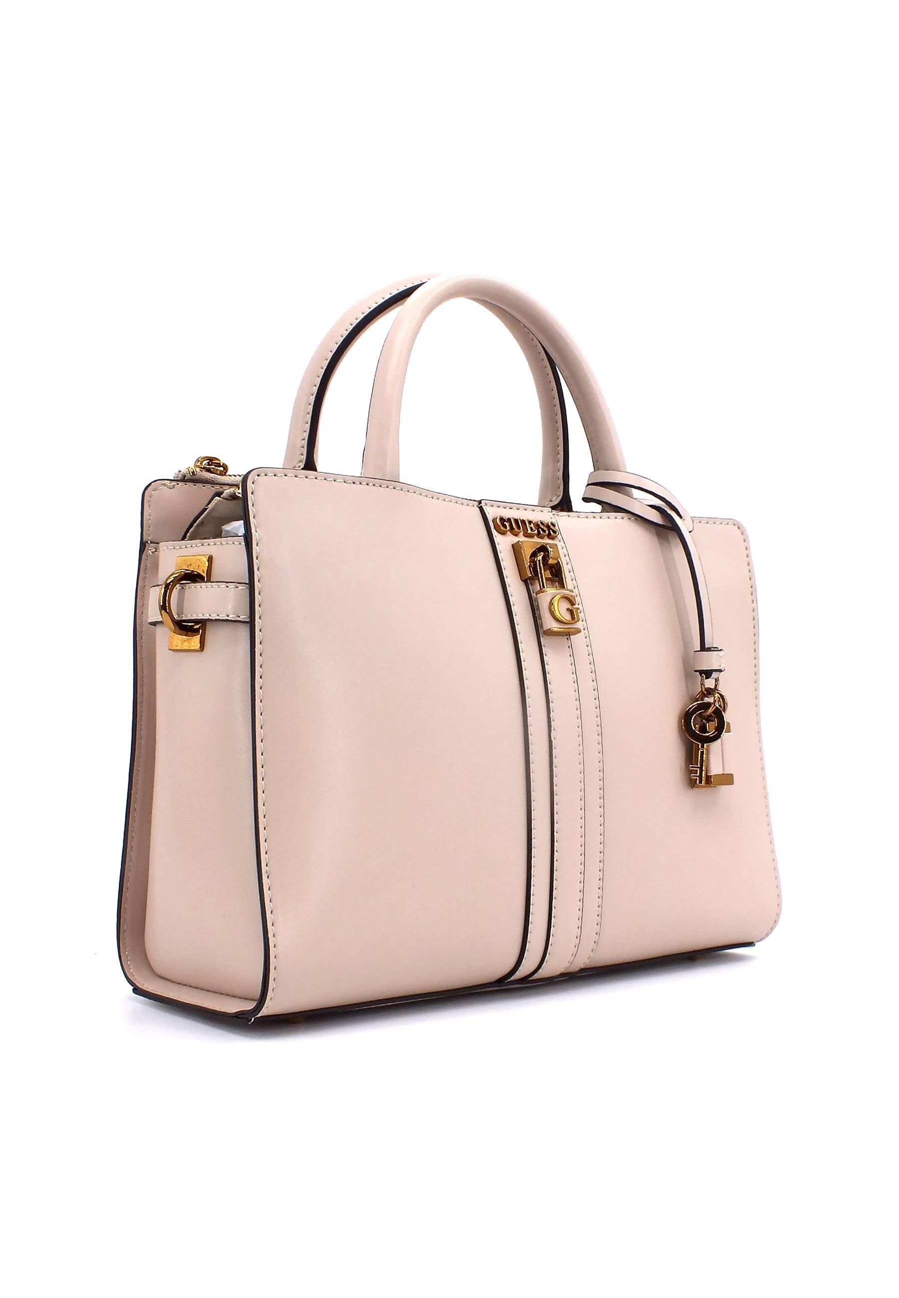 GUESS Ginevra Borsa Tote Light Rum VZ873406 - Sandrini Calzature e Abbigliamento