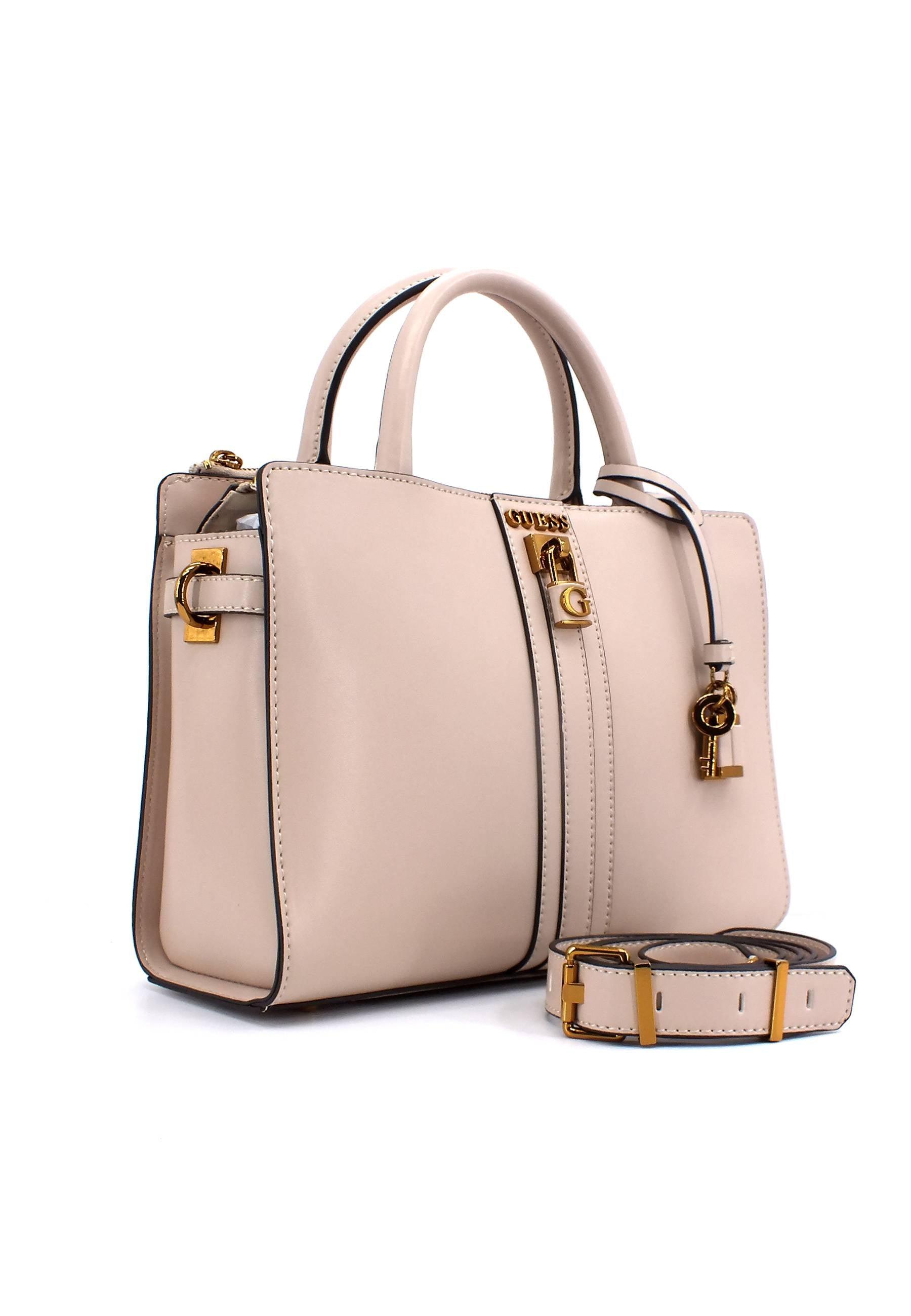 GUESS Ginevra Borsa Tote Light Rum VZ873406 - Sandrini Calzature e Abbigliamento