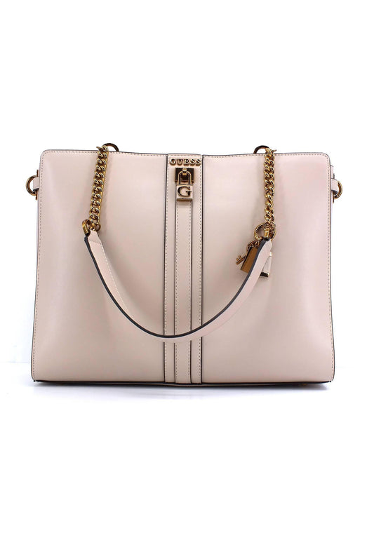 GUESS Ginevra Borsa Tote Light Rum VZ873423 - Sandrini Calzature e Abbigliamento