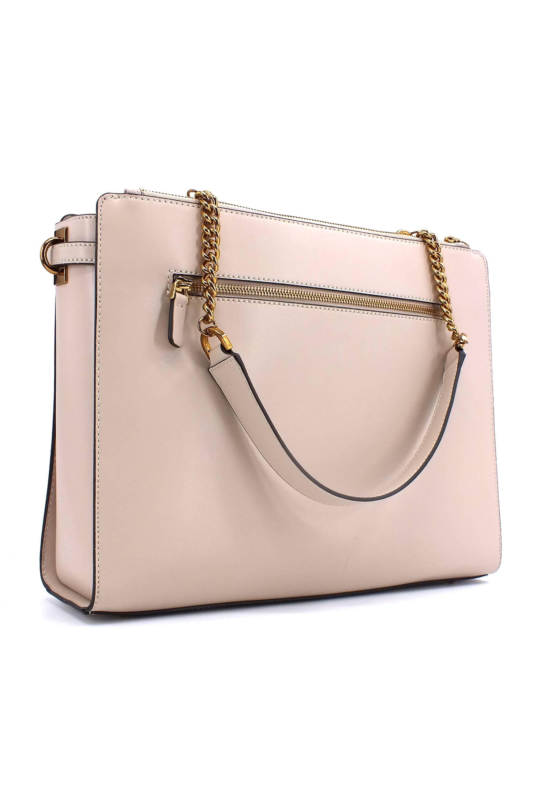 GUESS Ginevra Borsa Tote Light Rum VZ873423 - Sandrini Calzature e Abbigliamento