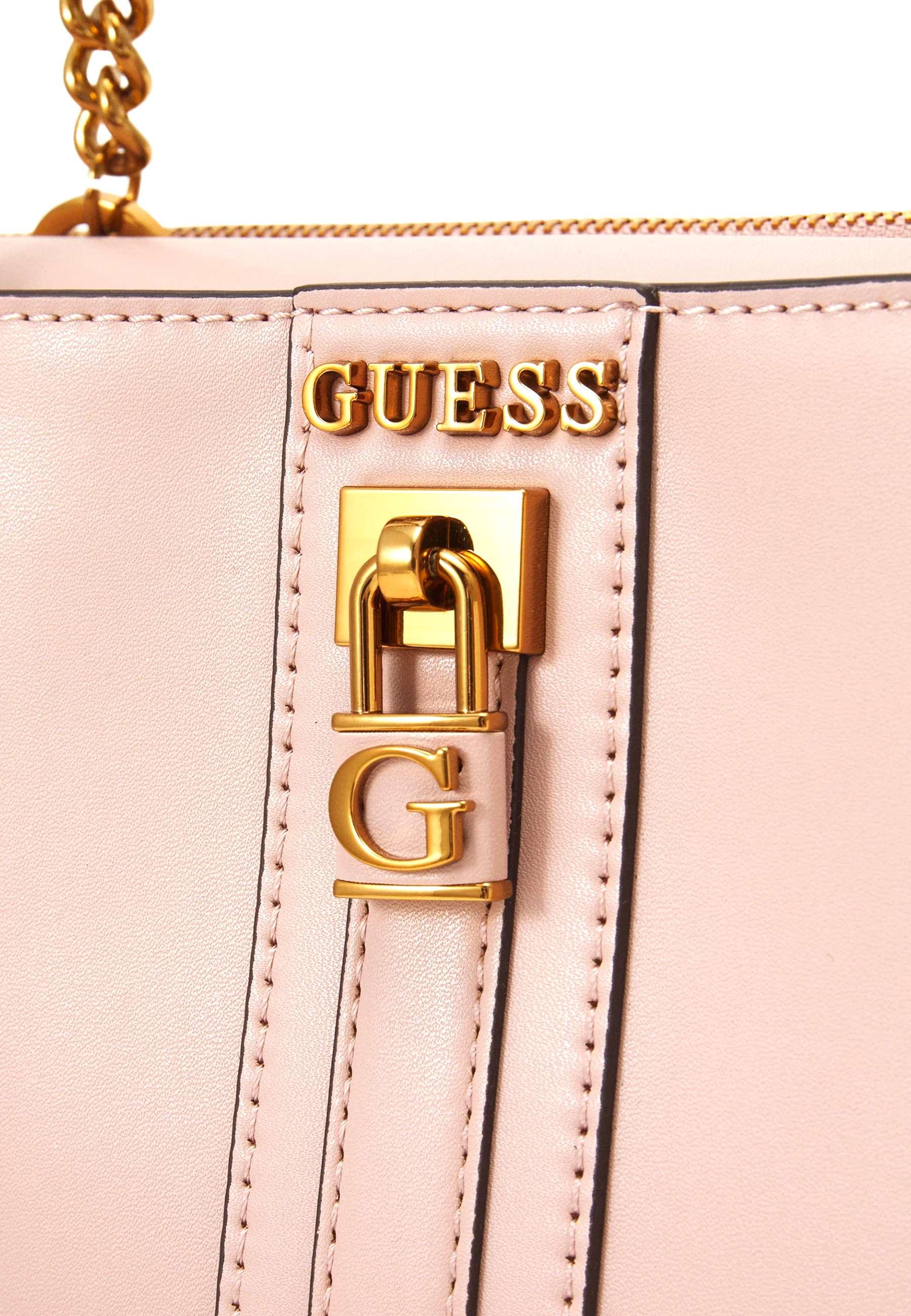 GUESS Ginevra Borsa Tote Rosewood VZ873423 - Sandrini Calzature e Abbigliamento