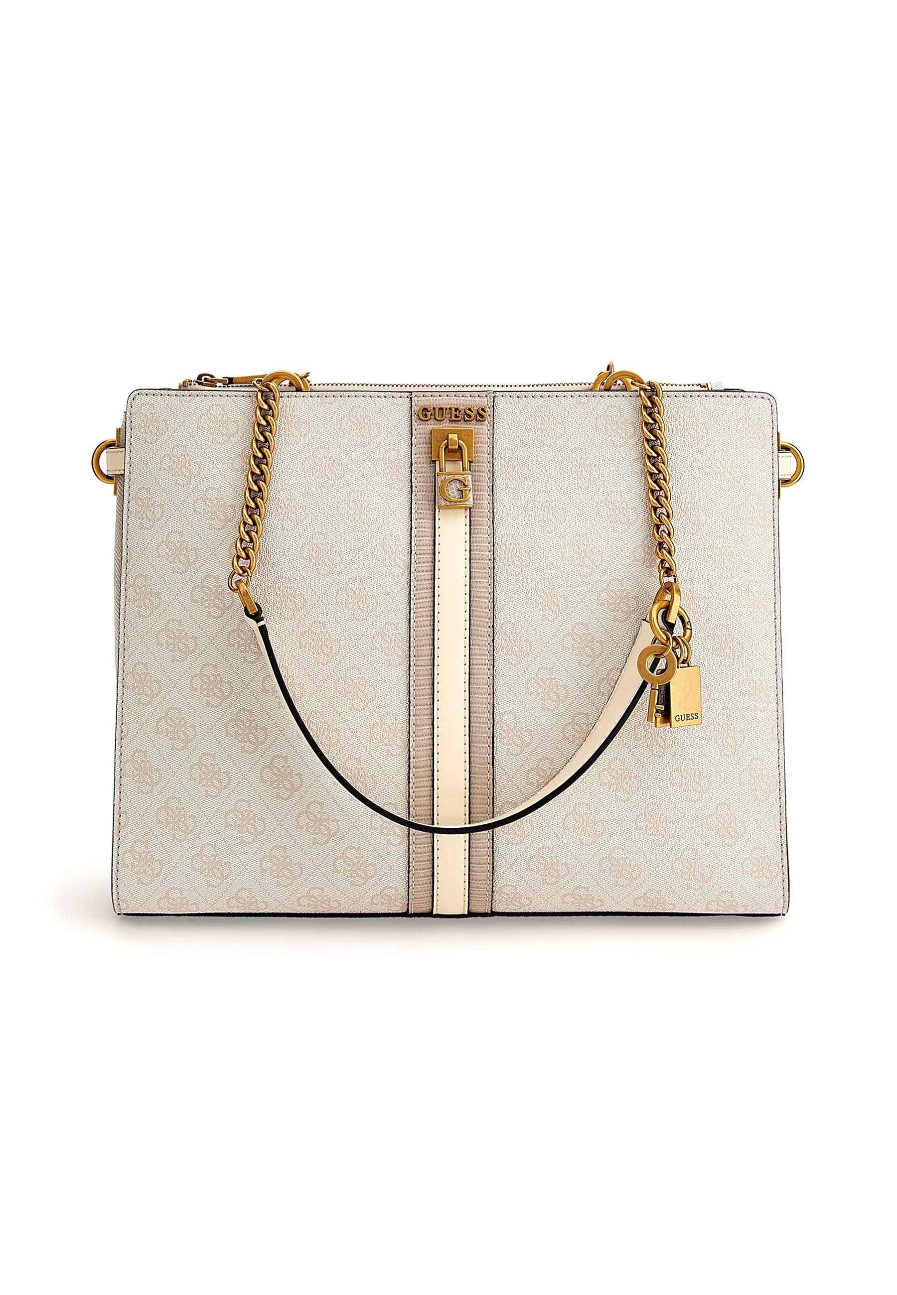 GUESS Ginevra Borsa Tote Stone Logo SB867523 - Sandrini Calzature e Abbigliamento