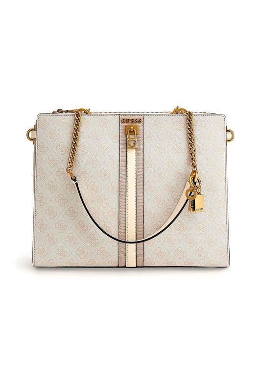 GUESS Ginevra Borsa Tote Stone Logo SB867523 - Sandrini Calzature e Abbigliamento