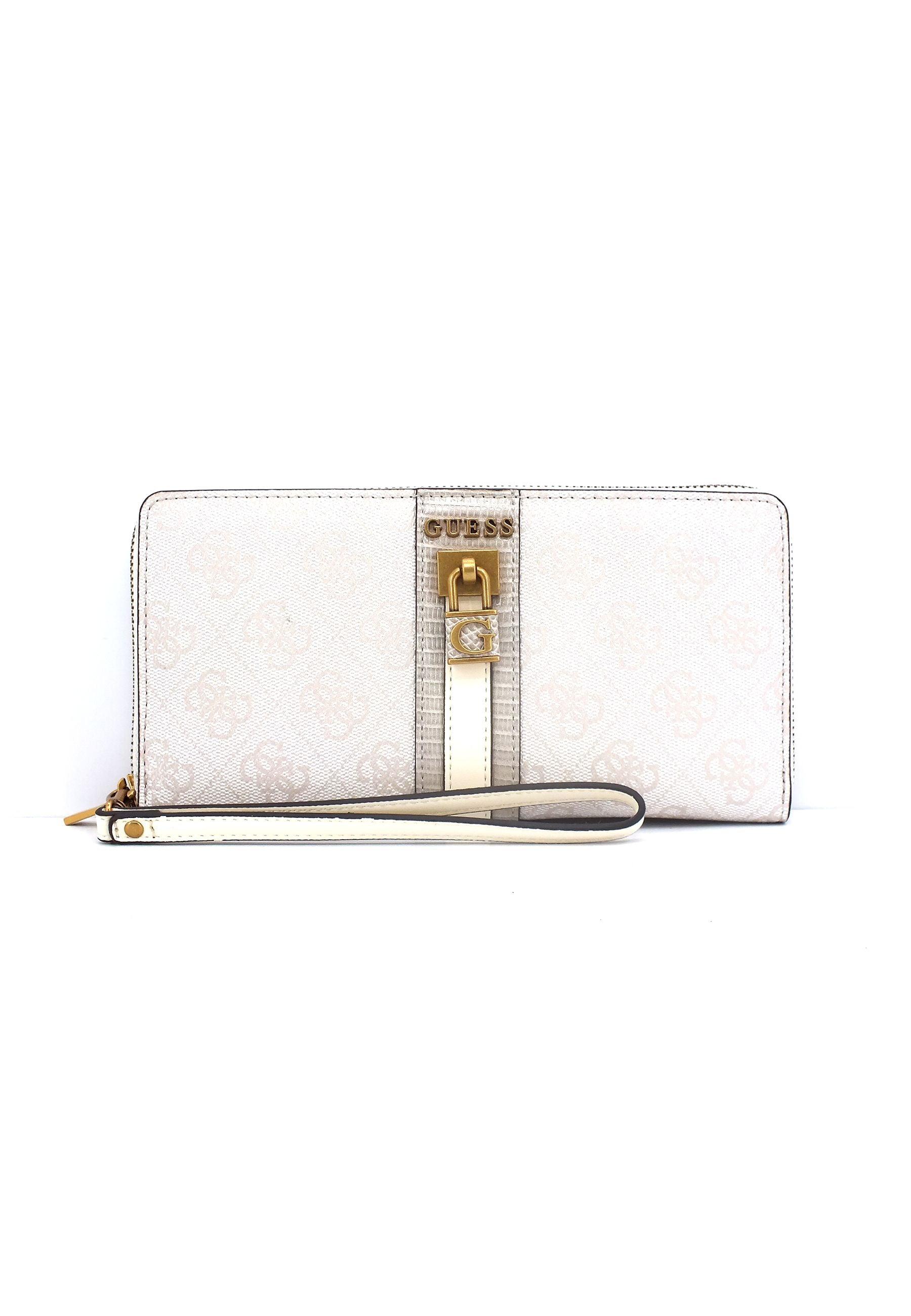 GUESS Ginevra SLG Portafoglio Donna Stone Logo SB867563 - Sandrini Calzature e Abbigliamento