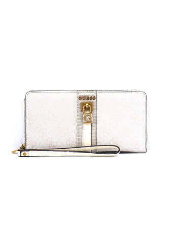 GUESS Ginevra SLG Portafoglio Donna Stone Logo SB867563 - Sandrini Calzature e Abbigliamento