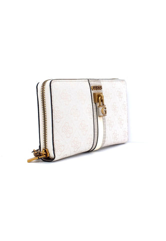 GUESS Ginevra SLG Portafoglio Donna Stone Logo SB867563 - Sandrini Calzature e Abbigliamento