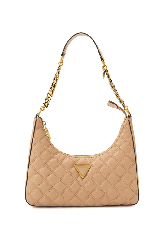 GUESS Giully Borsa Shoulder Beige QA874818 - Sandrini Calzature e Abbigliamento