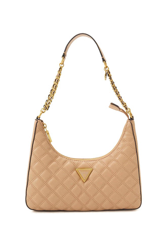 GUESS Giully Borsa Shoulder Beige QA874818 - Sandrini Calzature e Abbigliamento