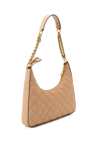 GUESS Giully Borsa Shoulder Beige QA874818 - Sandrini Calzature e Abbigliamento